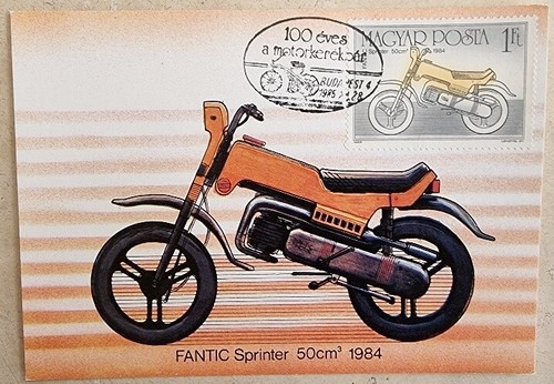 Hongrie moto yvert 3016 - yvert, n°3016