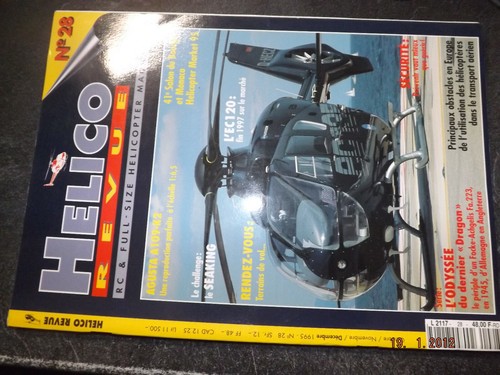 Revue helico rc - revue,