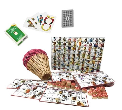 Jeu tombola napoletana - jeu,
