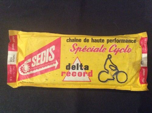 Chaine cyclo sedis vintage - chaine,