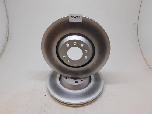 Paire disque frein avant - frein,