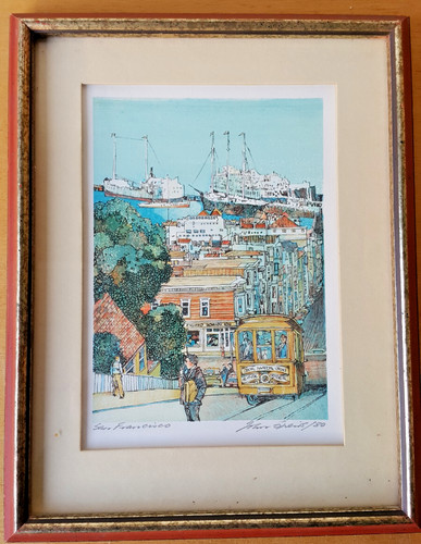 Lithographie originale - , en