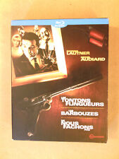 RARE COFFRET 3 BLU RAY / TONTONS FLINGUEURS + BARBOUZES + NE NOUS FACHONS PAS
