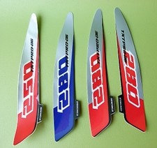 Autocollant  trial BT250638006 rouge 250 txtpro-06 à gauche sur la photo Gas Gas