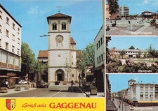 ALLEMAGNE GAGGENAU BAHNHOFSPLATZ