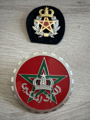 Insignes maroc - insignes,
