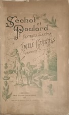 Livre 1886 Séchot &Poulard Fantaisie Alpestre dessins humoristiques Emile Guigue