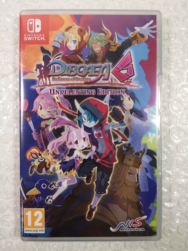 Disgaea defiance of - disgaea, :