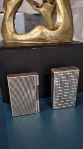 Lot briquets t dupont - de, 2