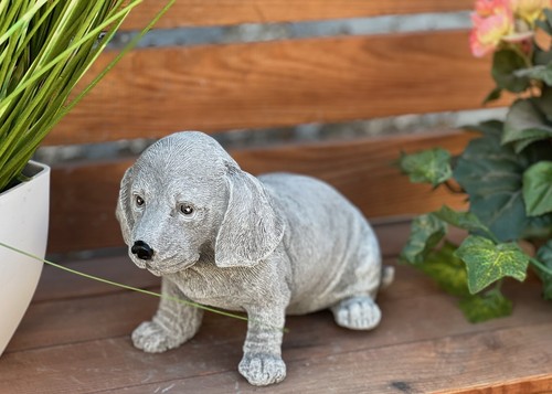 Statuette pierre - statuette, en