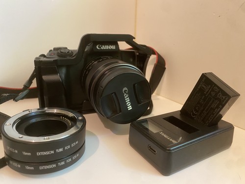 Canon eos m50 18 - m50, i
