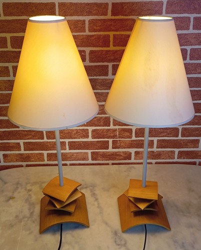 Paire lampes bureau - de,