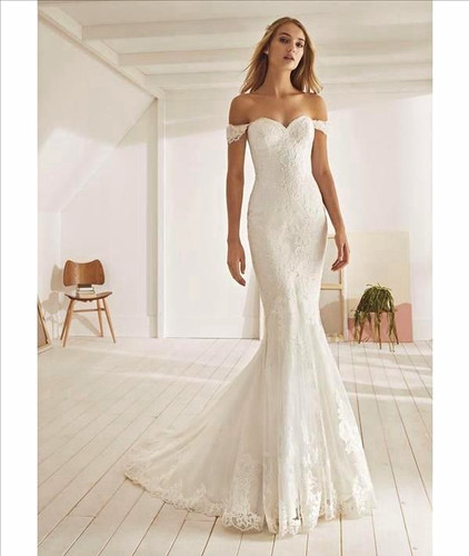 Pronovias ivory lace - pronovias,