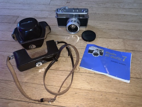 Minolta matic rangefinder - minolta,
