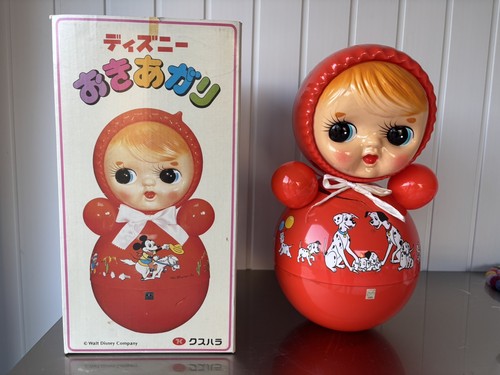 Culbuto vintage 70s disney 101 - culbuto,