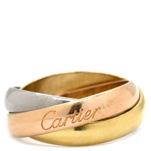 Bague cartier trinity - bague,