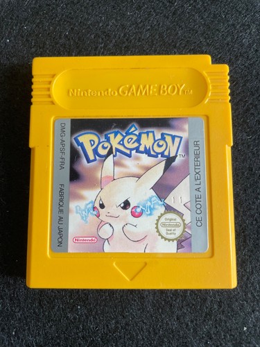 Pokemon jaune version - jaune,