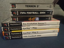 Lot de 7 Jeux : 3 Jeux PS1, 4 Jeux PS2 - Sony Playstation