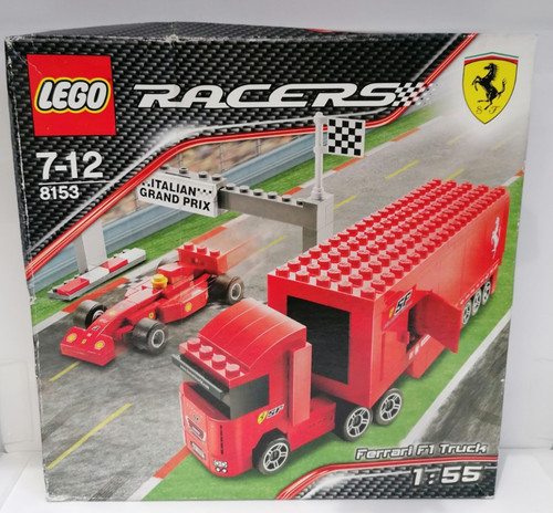 Lego 8153 ferrari truck - 8153,