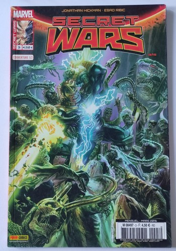 Comics secret wars - secret,