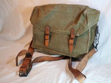 ARMÉE FRANÇAISE sacoche MUSETTE PORTE CHARGEURS 24 29 avec sangle REV25SAC001