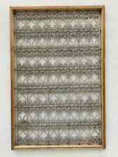 Cadre fer forgé Marocain du XIXe, pièce unique 