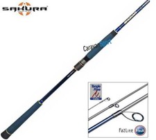 CANNE À JIGGING À TERRE