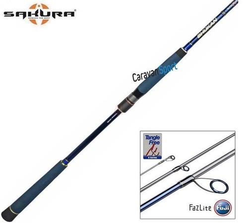 Canne jigging terre - À,