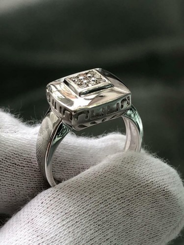 14k blanc véritable - 14k,