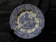 assiette de lunéville,service