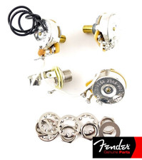 KIT câblé FENDER Jazz Bass Geddy Lee - wiring harness - Jbass