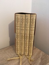 Poésies Paul Verlaine 4 tomes