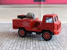 Pompiers - Solido - Berliet