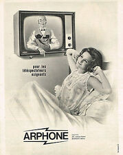 PUBLICITE ADVERTISING  1964