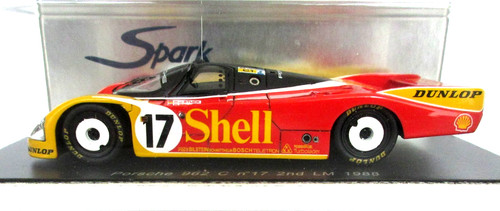 Spark porsche 962 17 - 962, #17