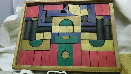 Jeu construction les bois - les,