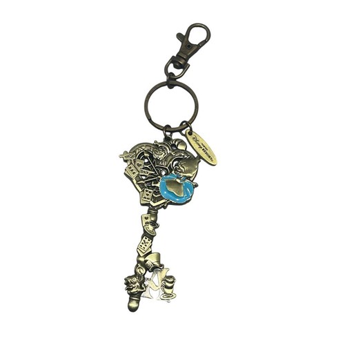Porte clés bronze princesse - porte-clés,