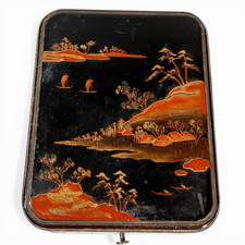 Boîte japonaise laque urushi