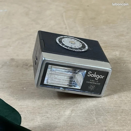 Soligor mk3 flash compact - mk-3,