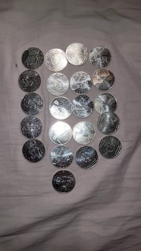 Francs argent - 10,