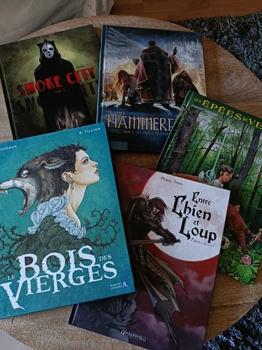 Lot grand format - lot, bd