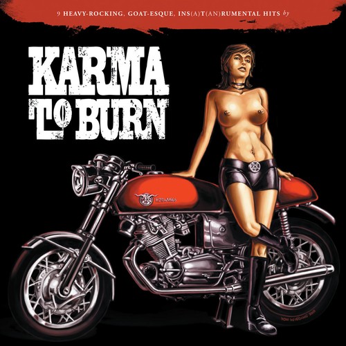 Karma burn - burn, to