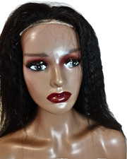 Perruque femme Kinky 18 pouces cheveux humains , origine Vietnam