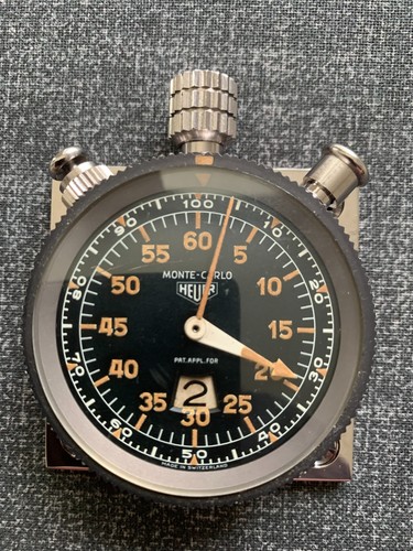 Heuer monte carlo decimal - heuer,