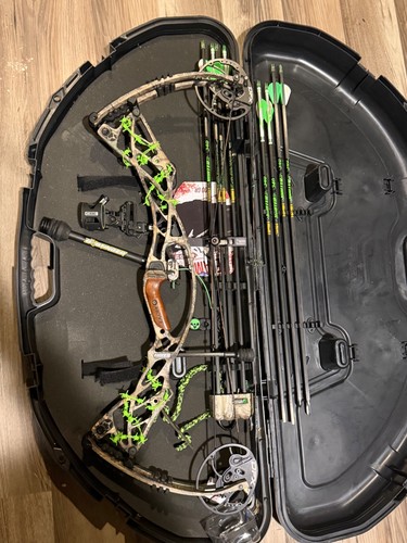 Hoyt defiant compound bow - defiant, 30