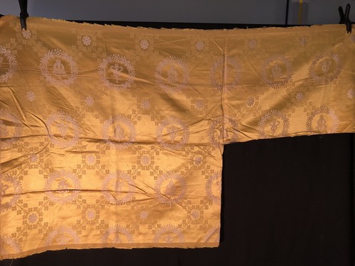 Jacquard damassé décors - damassé,