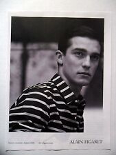 PUBLICITE-ADVERTISING :  ALAIN