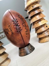 Personalized VINTAGE Leather RUGBY BALL 1924 Edition - Rugby Unique Sports Décor