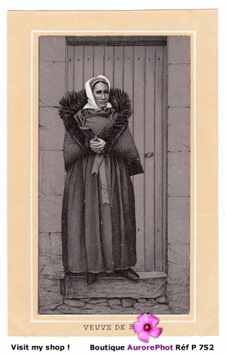 Batz sur mer veuve - batz-sur-mer,, tenue
