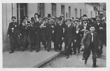 CPA JUSTICE MAXIME REAL DEL SARTE SORT DE PRISON 1909